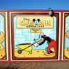Disney California Adventure entrance photo, January 2011
