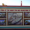 Disney California Adventure entrance photo, January 2011