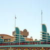 Disney California Adventure entrance photo, July 2011