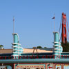 Disney California Adventure entrance photo, July 2011