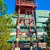 Disney California Adventure Grizzly Peak Airfield November 2015