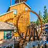 Disney California Adventure Grizzly River Run, December 2015