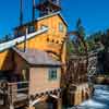 Disney California Adventure Grizzly Peak Airfield December 2016