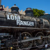 Disney California Adventure Lone Ranger train June 2013