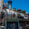 Disney California Adventure Lone Ranger train June 2013