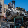 Disney California Adventure Lone Ranger train June 2013