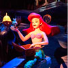 Disney California Adventure Little Mermaid attraction September 2012