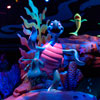 Disney California Adventure Little Mermaid attraction July 2012