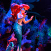 Disney California Adventure Little Mermaid attraction July 2012