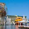 Disney California Adventure Paradise Pier, September 2006