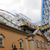 Disney's California Adventure Paradise Pier California Screamin' photo, November 2010