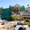 Toy Story Mania Construction, September 2007