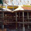 Toy Story Mania Construction, September 2007