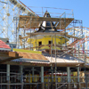 Toy Story Mania Construction, September 2007