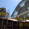 Toy Story Mania Construction, September 2007