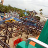 Midway Mania Construction, May 2007