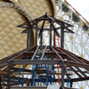 Midway Mania Construction, May 2007