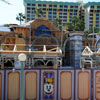 Disney  California Adventure Paradise Pier Paradise Garden construction April 2011