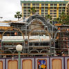 Disney  California Adventure Paradise Pier Paradise Garden construction April 2011