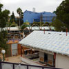 Disney  California Adventure Paradise Pier Paradise Garden construction April 2011