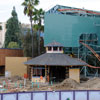 Disney  California Adventure Paradise Pier Paradise Garden construction December 2010