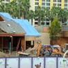 Disney  California Adventure Paradise Pier Paradise Garden construction December 2010