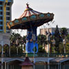 Disney  California Adventure Paradise Pier Silly Symphony Swings September 2011