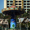 Disney  California Adventure Paradise Pier Silly Symphony Swings September 2010