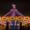 Disney  California Adventure Paradise Pier Silly Symphony Swings September 2012