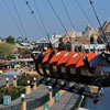 Disney California Adventure Paradise Pier Golden Zephyr photo, October 2011