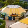 Paradise Pier Hotel at Disneyland Resort May 2016