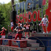 Sunshine Plaza High School Musical 3 show, March 2010
