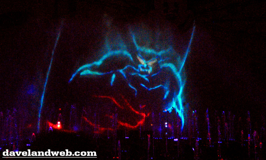 Daveland California Adventure World of Color Photos