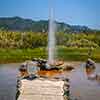 Daveland Old Faithful Geyser in Calistoga photo, June 2009