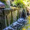 Waterfall at Chateau Montelena Winery, June 2009