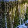 Waterfall at Chateau Montelena Winery, June 2009