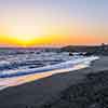 Cambria, California sunset photo, May 2010