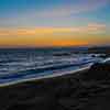 Cambria, California sunset photo, May 2010