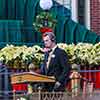 Disneyland Candlelight Processional photo starring Gary Sinise, December 3, 2011