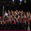 Disneyland Candlelight Processional photo starring Gary Sinise, December 3, 2011