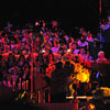 Disneyland Candlelight Processional photo starring Gary Sinise, December 3, 2011