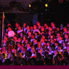 Disneyland Candlelight Processional photo starring Gary Sinise, December 3, 2011