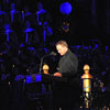 Disneyland Candlelight Processional photo starring Gary Sinise, December 3, 2011