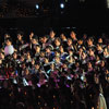 Disneyland Candlelight Processional photo starring Gary Sinise, December 3, 2011