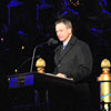 Disneyland Candlelight Processional photo starring Gary Sinise, December 3, 2011