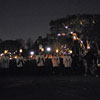 Disneyland Candlelight Processional photo starring Gary Sinise, December 3, 2011