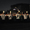 Disneyland Candlelight Processional photo starring Gary Sinise, December 3, 2011