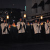 Disneyland Candlelight Processional photo starring Gary Sinise, December 3, 2011