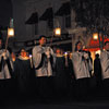 Disneyland Candlelight Processional photo starring Gary Sinise, December 3, 2011