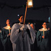 Disneyland Candlelight Processional photo starring Gary Sinise, December 3, 2011